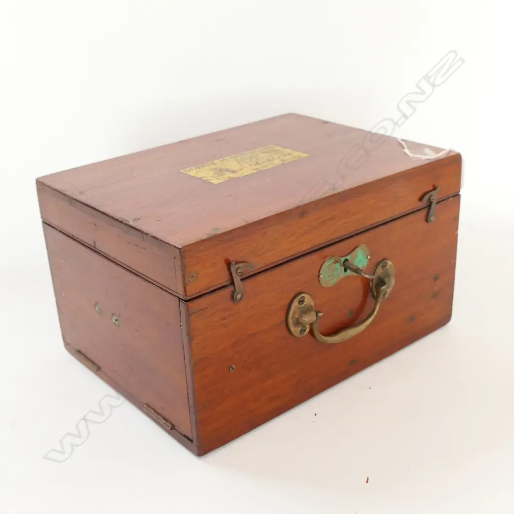 DOBBIE-McINNES, GLASGOW, MkV DEISEL INDICATOR, IN BOX, c.1942 Image 1++